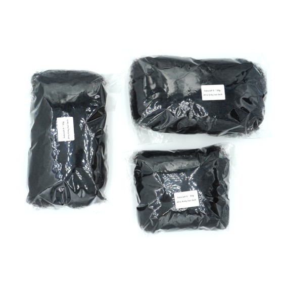 KAMA Wholesale Invisible Tape Hair Extensions Afro Kinky Dreadlock Braids Crochet Repair Twists 50g