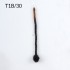 Kama Dreads t27 t30 t613 human hair dreadlock extension 6mm ombre loc extension human hair for man and woman