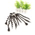 Kamadreads custom available rasta hair human loc hair dreadlock extensions loc extension human hair