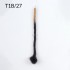 Kama Dreads t27 t30 t613 human hair dreadlock extension 6mm ombre loc extension human hair for man and woman