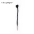 Kamadreads 100% real human hair dreamlock extensions for man women full head handdress 0.4cm/0.6cm/0.8cm dreamlocks human hair