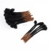 Kama Dreads t27 t30 t613 human hair dreadlock extension 6mm ombre loc extension human hair for man and woman