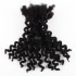 Kamadreads new style curly locks 100% human hair dreadlocks extensions afro kinky curly