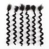 Kamadreads new style curly locks 100% human hair dreadlocks extensions afro kinky curly