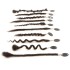 Kamadreads custom available locs Wholesale new human hair dreadlocks extension loc hair product