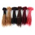 Kamadreads cheep curly human hair locs handmade afro kinky curly hair crochet dreamlocks | loc extensions with curly ends|