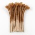 Kamadreads dreamlock humain hot sales dreams extensions human hair handdress lock hair extensions 27/613