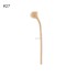 Kamadreads 100% real human hair dreamlock extensions for man women full head handdress 0.4cm/0.6cm/0.8cm dreamlocks human hair