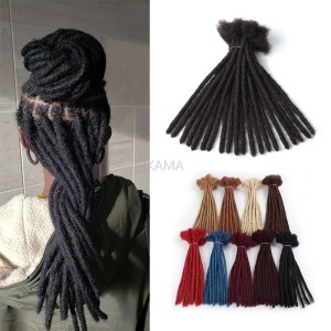 Kamadreads dreadlocks cheveux humains hot sale rastas dreadlocks human hair loc extension bundles dreadlocks natural
