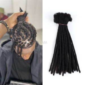 Kamadreads cheep dreamlocks natural dreamlocks human hair men artistic dreamlocks hair handload dream loc hair products