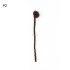 Kamadreads 100% real human hair dreamlock extensions for man women full head handdress 0.4cm/0.6cm/0.8cm dreamlocks human hair