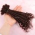Kamadreads cheep curly human hair locs handmade afro kinky curly hair crochet dreamlocks | loc extensions with curly ends|