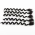 Kamadreads new style curly locks 100% human hair dreadlocks extensions afro kinky curly