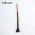 Kama Dreads t27 t30 t613 human hair dreadlock extension 6mm ombre loc extension human hair for man and woman