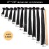Kamadreads natural dreads locks loc hair extension 18 inch natural locks handmade dread lock hair extension dreadlocks