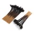Kama Dreads t27 t30 t613 human hair dreadlock extension 6mm ombre loc extension human hair for man and woman