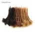 Kamadreads Cheep | human hair textured locs | dreamlock extensions with curly loose ends godless locs miro links locs extension