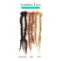 Kamadreads new design loc coils extensions 100% human hair loose end loc extension with curly tips textured locs private label