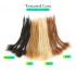 Kamadreads new design loc coils extensions 100% human hair loose end loc extension with curly tips textured locs private label