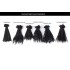 Kamadreads new design human hair textured dreamlocks extensions handdress godspeed locks butterfly locks custom logo label