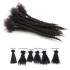 Kamadreads new design loc coils extensions 100% human hair loose end loc extension with curly tips textured locs private label