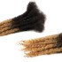 KAMA DREADS 1B/27 | textured loc extensions | loose end dreams locs crochet curly loose tip locs