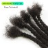 Kamadreads Cheep | human hair textured locs | dreamlock extensions with curly loose ends godless locs miro links locs extension