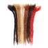 Kamadreads new design human hair textured dreamlocks extensions handdress godspeed locks butterfly locks custom logo label