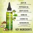 KAMA Custom Logo Natural Organic Scalp&Hair Oil 100% Natural Hair Growth Oil Private Label Growth Spray