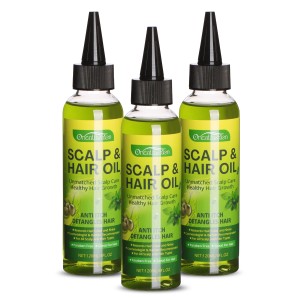 KAMA Custom Logo Natural Organic Scalp&Hair Oil 100% Natural Hair Growth Oil Private Label Growth Spray