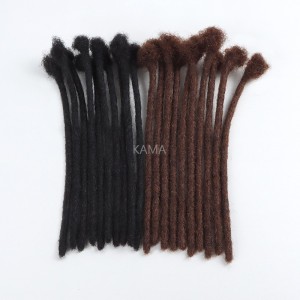 [Kama Dreads] Wholesale Cheep Boho loc extension human hair cheveux natural human hair dreadlocks