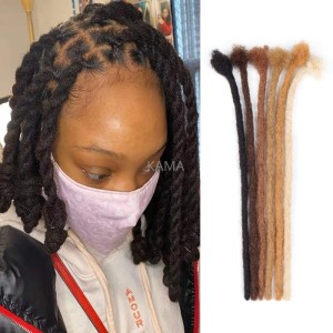 [KAMA Dreads] hot sale extension locks cheveux humain dream lock hair extension dreams extensions human hair
