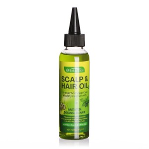 KAMA 120ml Anti Hair Loss 100% Natural Herbal Organic Serum Hair Growth Oil for Black Women Private Label