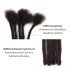 Kamadreads hot sale 6-20inch rastas dreadlocks dread locks homme dreadlocks cheveux humains 0.4cm 0.6cm 0.8cm