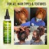 KAMA Custom Logo Natural Organic Scalp&Hair Oil 100% Natural Hair Growth Oil Private Label Growth Spray