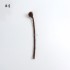 Kamadreads hot sale 6-20inch rastas dreadlocks dread locks homme dreadlocks cheveux humains 0.4cm 0.6cm 0.8cm