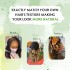 Kamadreads afro bulk human hair kinky twist mech kinky natural hair bulk human afro kinky bulk