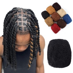 Kamadreads Wholesale Cheep Price new afro kinky bulk meches humain en gros afro kinky natural afro kinky hair extensions
