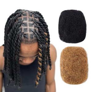 Kamadreads Wholesale bulk afro kinky human hair braiding hair bulk hair for dreamlocks