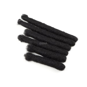 [Kama Dreads] wholesale wick dread extensions 4cm wick human hair dreadlocks extensions