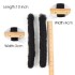 [Kama Dreads] wholesale wick dread extensions 4cm wick human hair dreadlocks extensions
