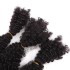 KAMA Human Kinky Braiding Brazilian Locs Crochet Braids Bulk Virgin Human Hair 4b 4c Afro Kinky Curly Braiding Hair Bulk 100g