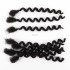 Kama dreads 20stands one package Kamadreads new style curly locs 100% human hair dreadlocks extensions afro kinky curly curl locs