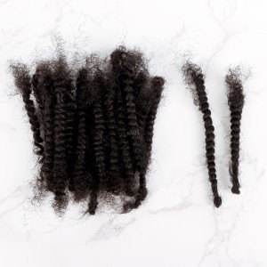 Kama Human Dreadlocks Extensions 4b 4c Virgin Hair Bulk Afro Braiding Human Loc Extensions Human Hair Bulk