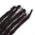 Kama Human Dreadlocks Extensions 4b 4c Virgin Hair Bulk Afro Braiding Human Loc Extensions Human Hair Bulk