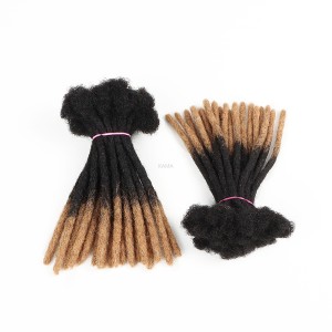 [Kama Dreads] dreadlocks hombre 1b 27 extensions de locks naturel dreads extensions human hair artificial locs