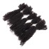 KAMA Human Kinky Braiding Brazilian Locs Crochet Braids Bulk Virgin Human Hair 4b 4c Afro Kinky Curly Braiding Hair Bulk 100g