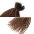 Kamadreads 10stands one package textured locs human hair locs coiled loc extensions human hair curly ends