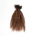 Kamadreads 10stands one package textured locs human hair locs coiled loc extensions human hair curly ends