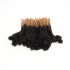[Kama Dreads] dreadlocks hombre 1b 27 extensions de locks naturel dreads extensions human hair artificial locs